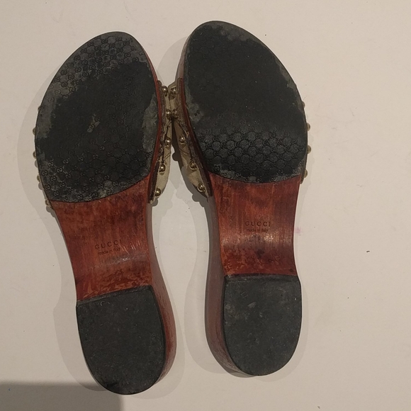 Beautiful vintage slippers by Gucci 🍀🍀🍀 - Picture 9 of 13